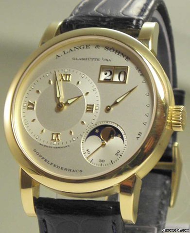 A. Lange & Sohne Lange 1 Mondphase