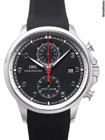 IWC Portugieser Yacht Club Chronograph