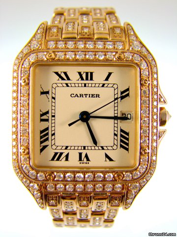 Cartier PANTHERE ROSEGOLD ORIGINAL DIAMANTEN NEU