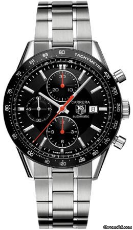 TAG Heuer Carrera Automatik Chronograph Calibre 16 (lagernd)