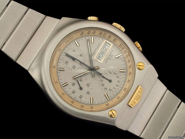 TAG Heuer 1977 Vintage HEUER KENTUCKY Horse Racing Chronograph Mens Wa