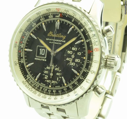 Breitling Navitimer Spatiographe Montbrillant Chronograph