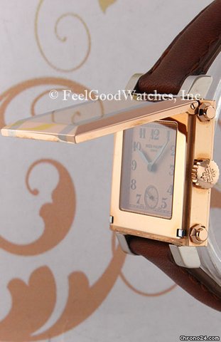 Patek Philippe 5099RG Cabriolet, Rose & White Gold