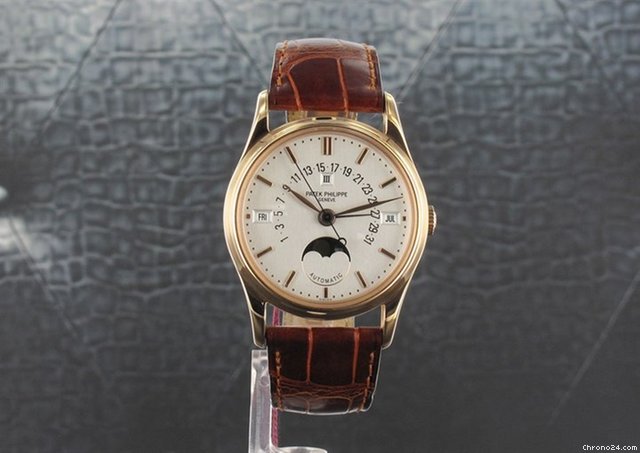 Patek Philippe Perpetual Calendar Moon Phase