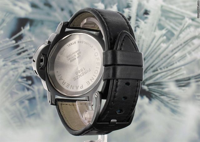 replica Panerai Pam 009 Luminor Base PVD WATCHES 1 