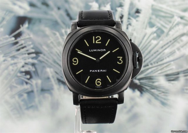 Panerai Pam 009 Luminor Base PVD