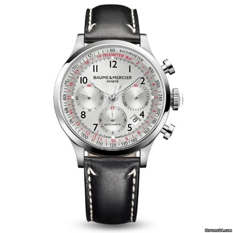 Baume & Mercier &  "Capeland", Chronograph, MOA10005