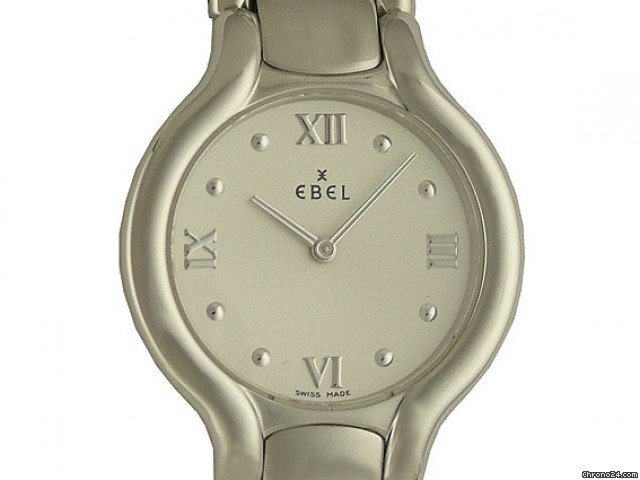 Ebel Beluga Lady Stahl 27mm