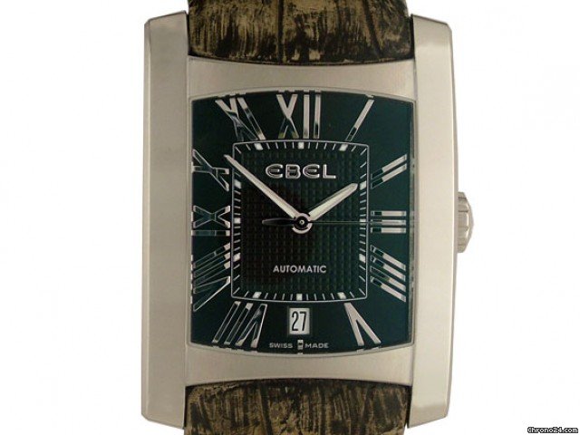 Ebel Brasilia Automatic 43x33mm