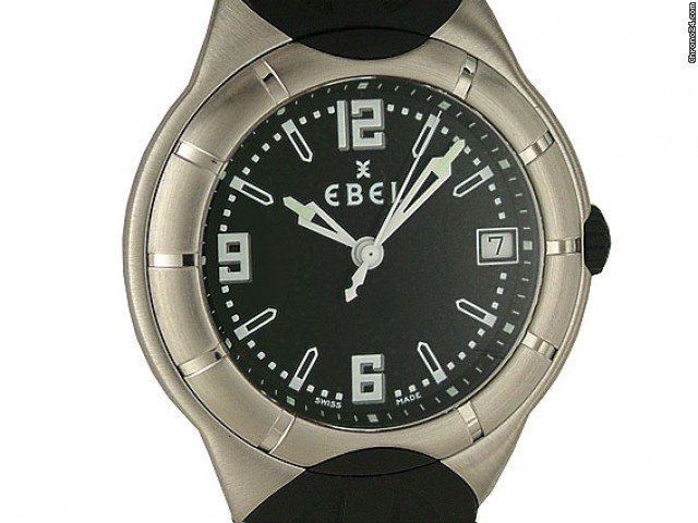 Ebel Type E Quarz Kautschuk 38mm
