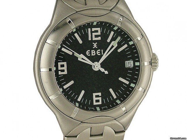 Ebel Type E Quarz 38mm