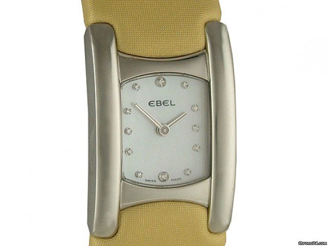 Ebel Beluga Lady Diamond Perlmutt 28x19mm