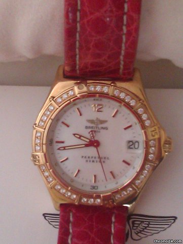 Breitling SIRIUS LADY OR 18KT