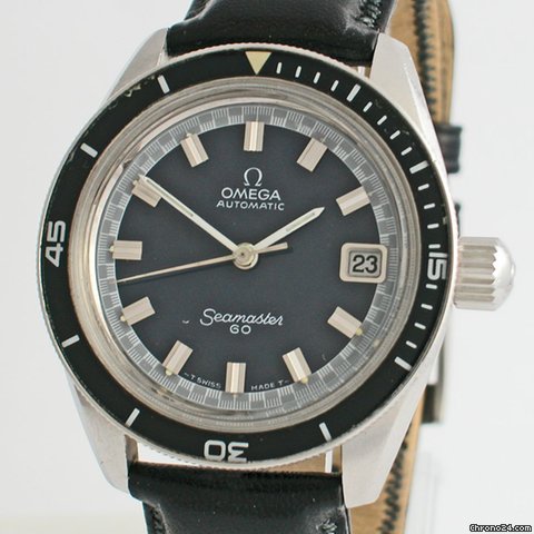 Omega Seamaster 60   166.062
