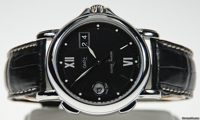 replica Ulysse Nardin GMT  Big Date Watches 40MM 223-88 WATCHES 1 