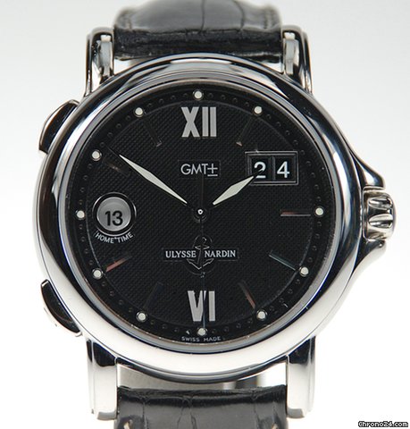 Ulysse Nardin GMT  Big Date Watches 40MM 223-88