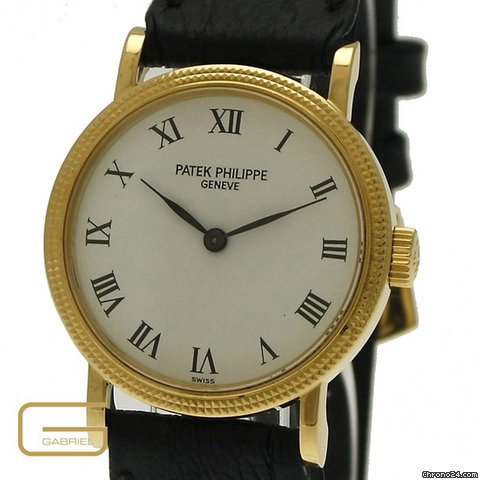 Patek Philippe Calatrava 18K.Gold
