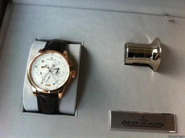 Jaeger-LeCoultre NEW JAEGER LECOULTRE DUOMETRE A MENS WATCH CHRONOGRAPHE WATCHES 2