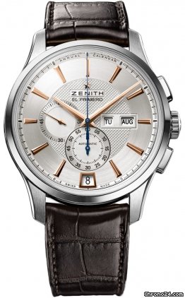 Zenith EL PRIMERO CAPTAIN WINDSOR CHONOGRAPH