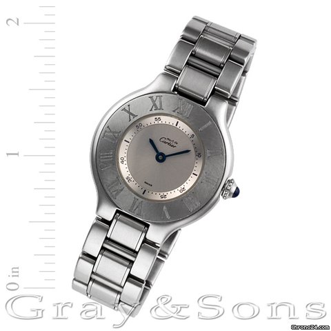 Cartier Must de W10109T2