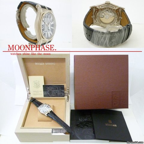 replica Roger Dubuis SY43 14 0 1C.67A/27 WG 43mm  Sympathy WATCHES 1 