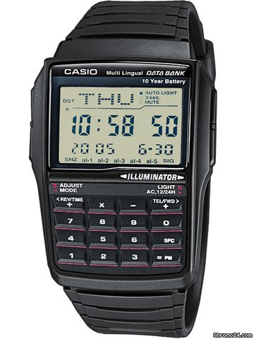 Casio Herrenuhr Casio Collection DBC-32-1AES