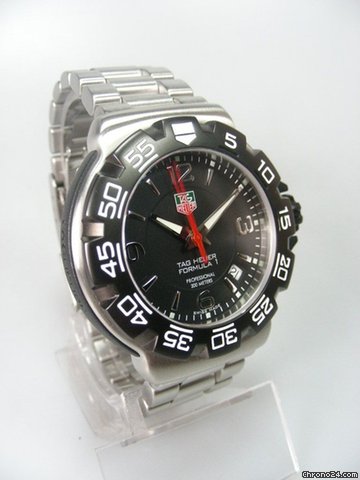 replica TAG Heuer Formula 1 plongee 200m complet acier WATCHES 1 