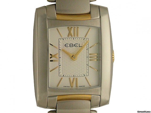 Ebel Brasilia Stahl/Gelbgold 30x23mm