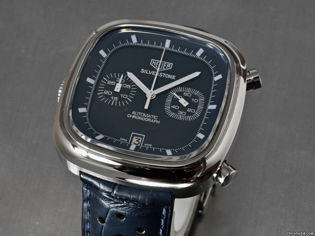 replica TAG Heuer Silverstone Chronograph Calibre 11 Limited Edition WATCHES 1 