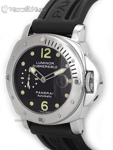 replica Panerai PAM 24 Luminor Submersible - 44mm Stainless Steel - Brand New In Box WATCHES 1 