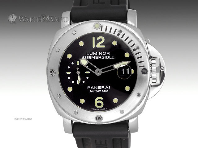 Panerai PAM 24 Luminor Submersible - 44mm Stainless Steel - Brand New In Box