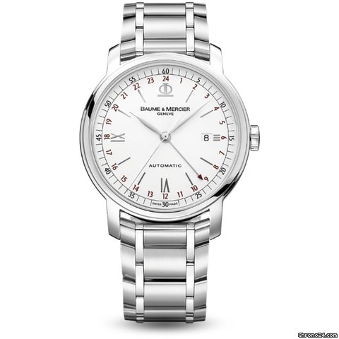 Baume & Mercier et  Classima GMT, MOA08734