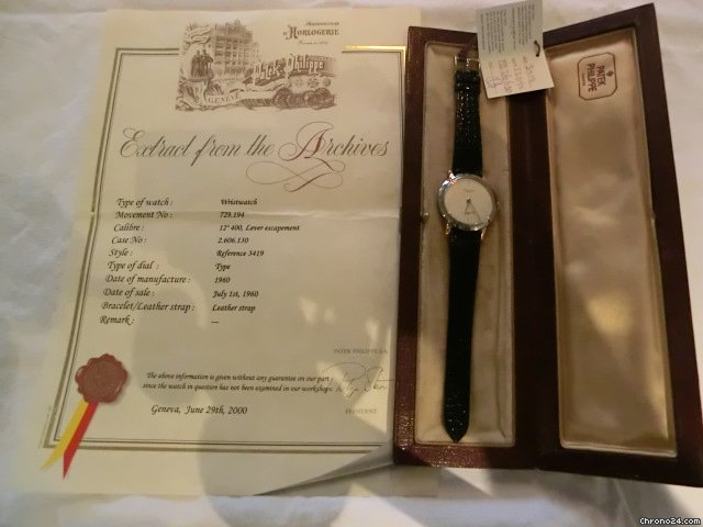 Patek Philippe Rare Steel Prototype with Removable Lugs