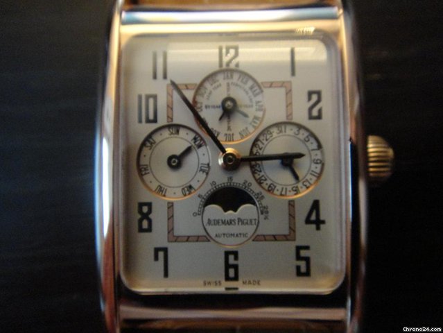 Audemars Piguet Quantieme Perpetuel TRESORUHR LIMITIERT NR: 36 VON (50)