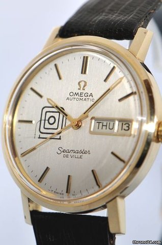 replica Omega AUTOMATIC SPEZIAL DESIGN f. DAILY NEWS MIT DATUM/WOCHENTAG WATCHES 1 