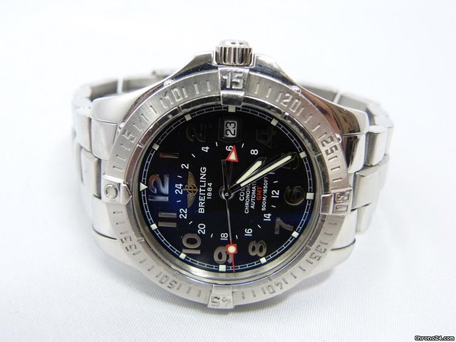 Breitling Aeromarine Colt GMT Automatik A32350