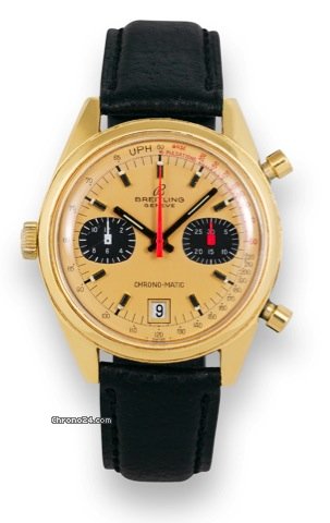 Breitling CHRONO-MATIC WITH LEFT-HANDED CROWN