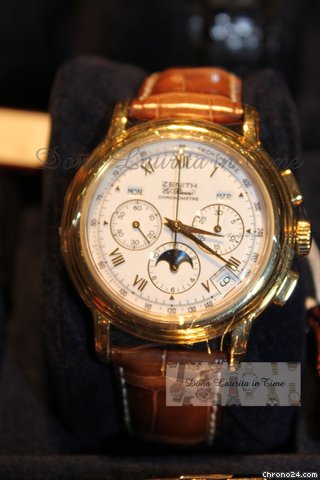 Zenith CHRONOMASTER 30.0243.410 101.c495 SR