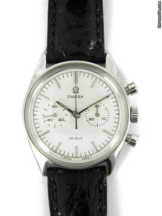 Omega stainless steel vintage Deville Chronograph
