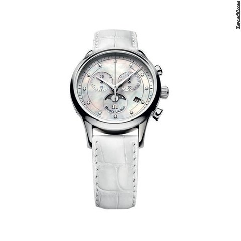 Maurice Lacroix Uhren Les Classiques Phase de Lune Chrono, LC1087-SS001-160