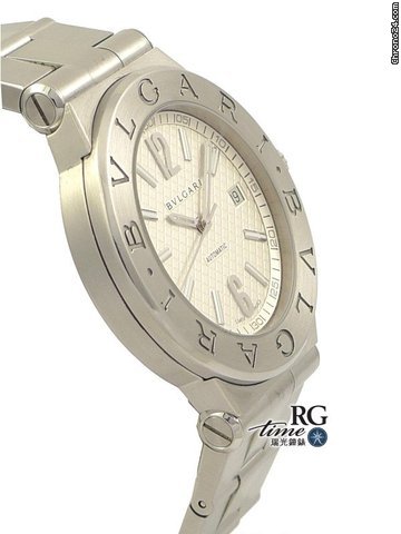 replica Bulgari Diagono 40mm Automatic DG40C6SSD WATCHES 1 