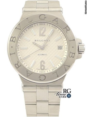 Bulgari Diagono 40mm Automatic DG40C6SSD