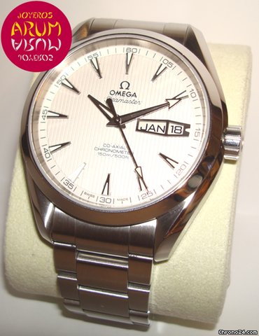 Omega Seamaster Aqua Terra