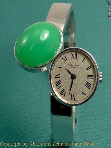 Chopard SCHMUCKUHR WEISSGOLD/CHRYSOPAS