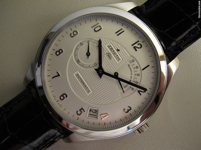 Zenith Grande Class Reserve de Marche (NIB)
