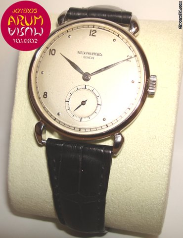 Patek Philippe Vintage Stainless Steel Teardrop Lugs