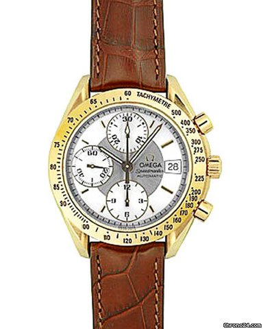 Omega Speedmaster Date 3613.30.12 Automotico Oro amarillo