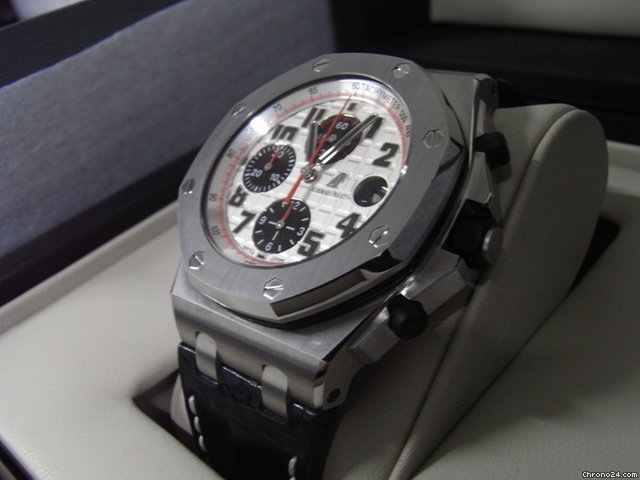 Audemars Piguet Royal Oak Offshore Panda