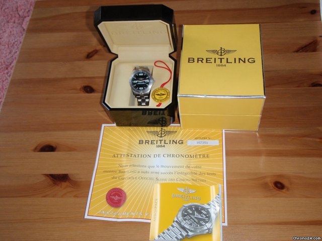 Breitling Aerospace