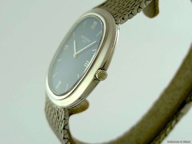 replica Patek Philippe Ellipse Gentleman's Automatic, Ref. 3589, Warranty Papers WATCHES 1 